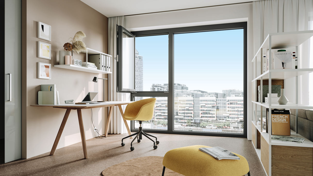 Schüco Aluminium-Fenster