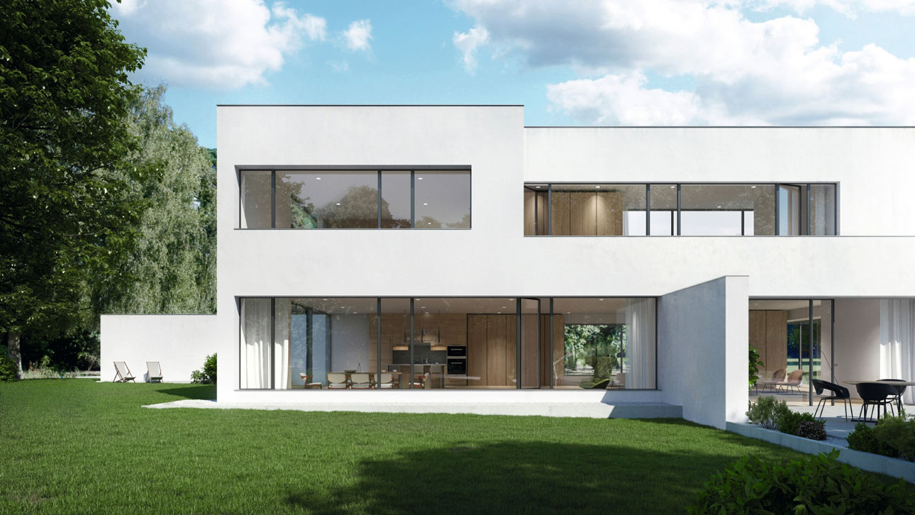 Schüco Aluminium-Fenster