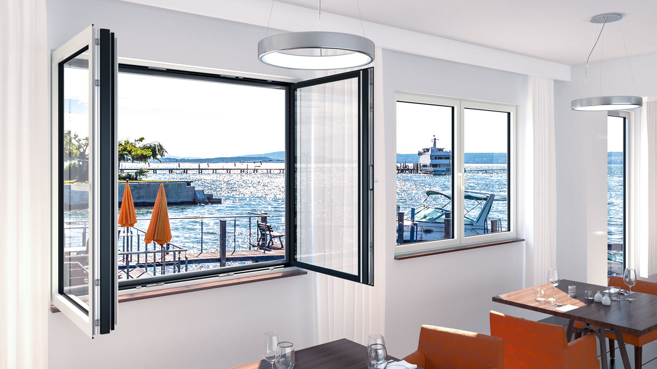 Schüco Aluminium-Fenster